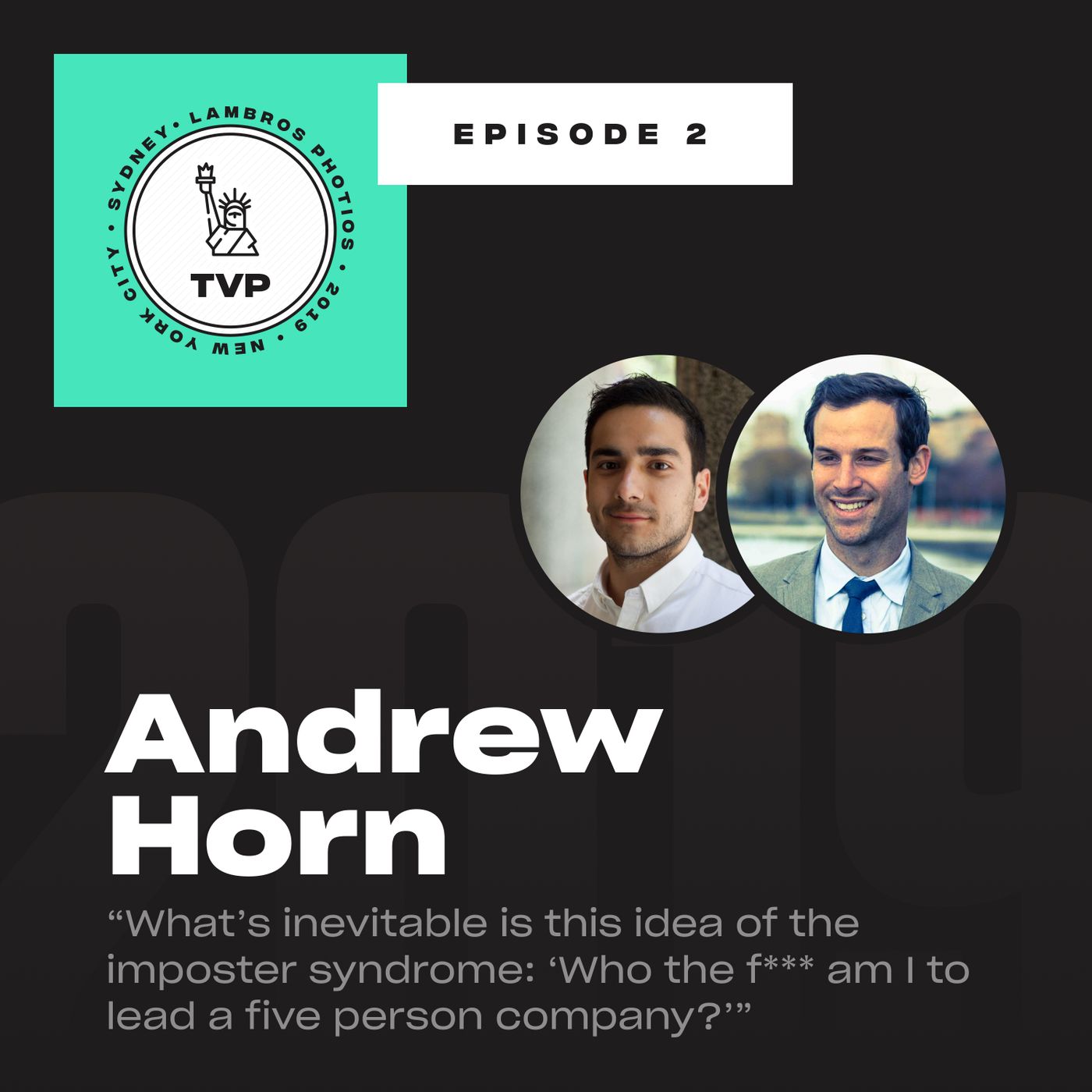 How To Find Your True Calling with Andrew Horn