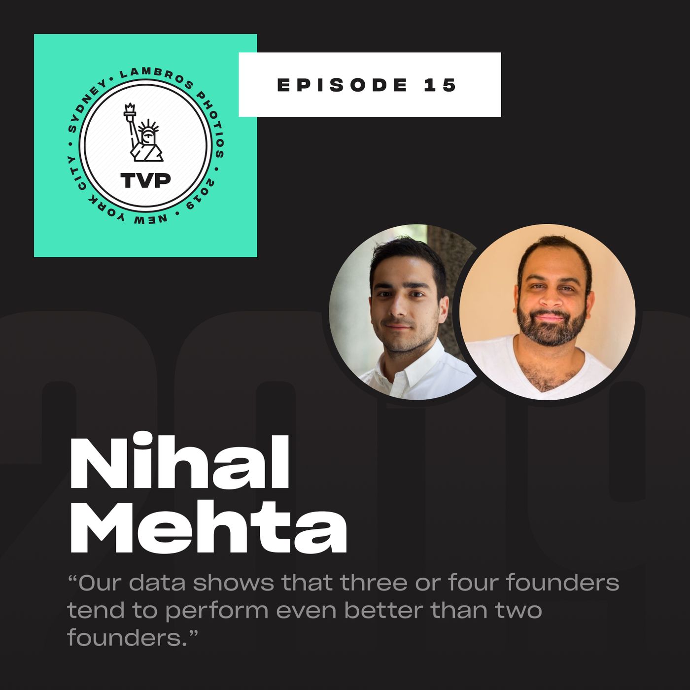 The Benefits of Multiple Founders with Nihal Mehta