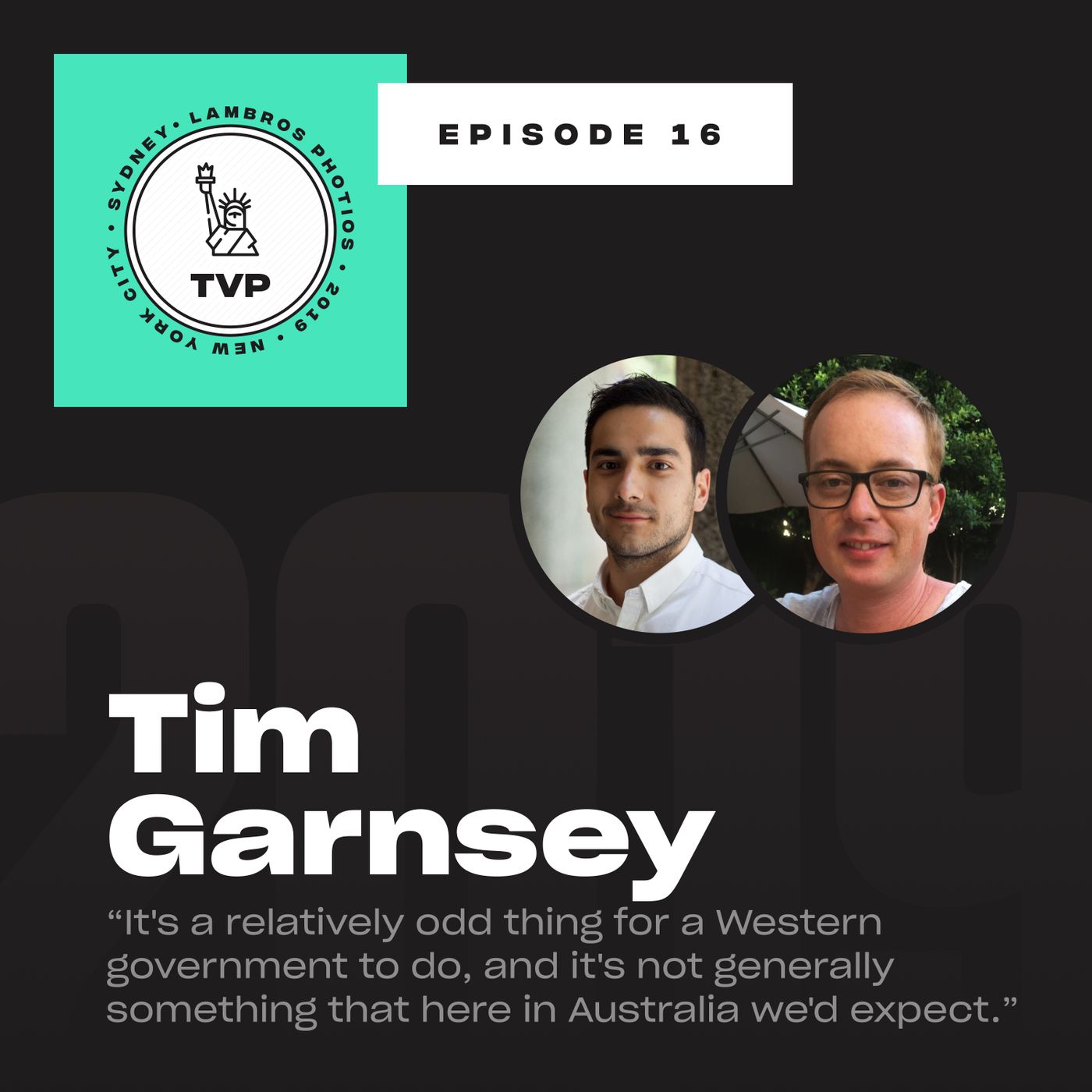 The Dangers of Government Facial Recognition with Tim Garnsey