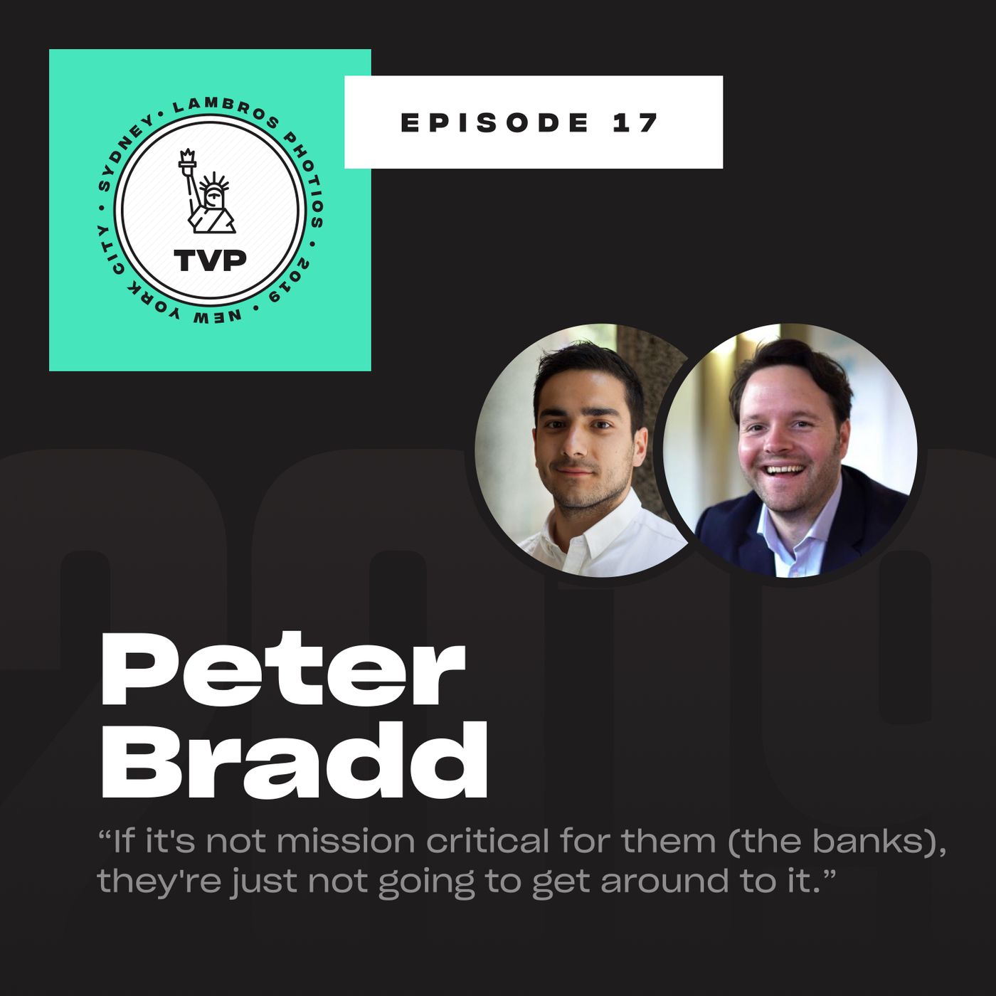 Why the Major Banks are Reluctant to Work with Startups with Peter Bradd