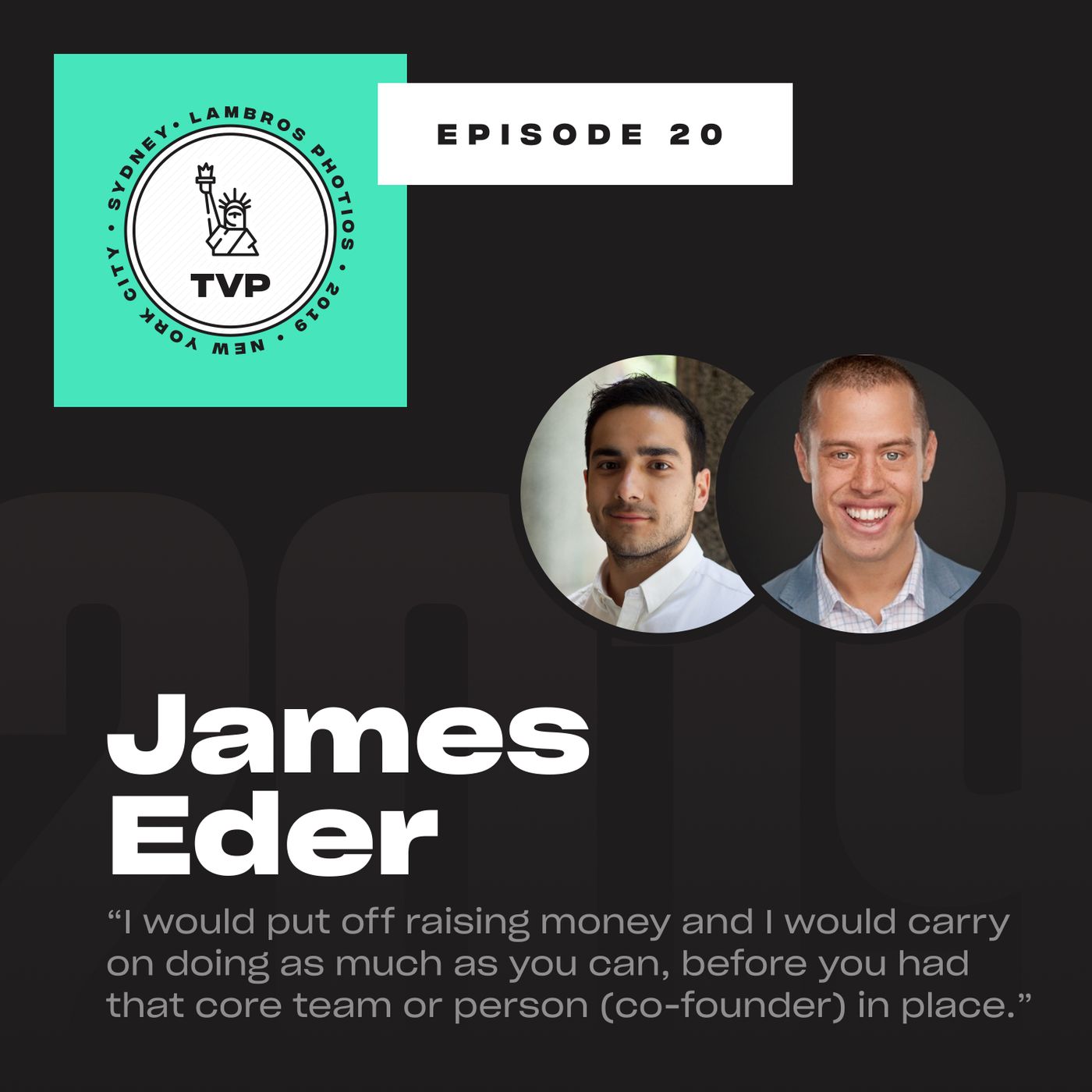 Confessions of a Failed Startup with James Eder