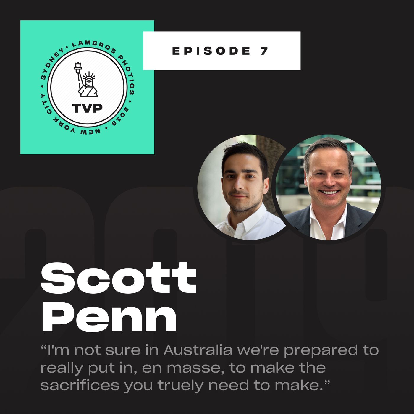 The Three Principles to Succeed In Any Business with Scott Penn