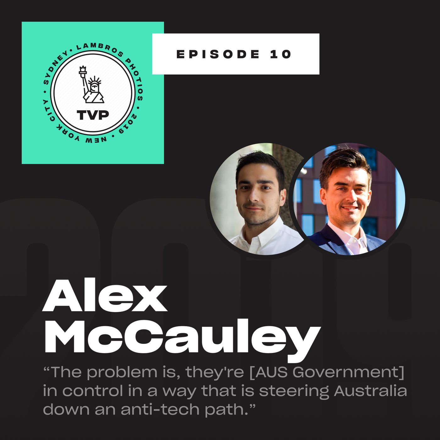How Australia is Destroying Their Startup Ecosystem Following Christchurch with Alex McCauley